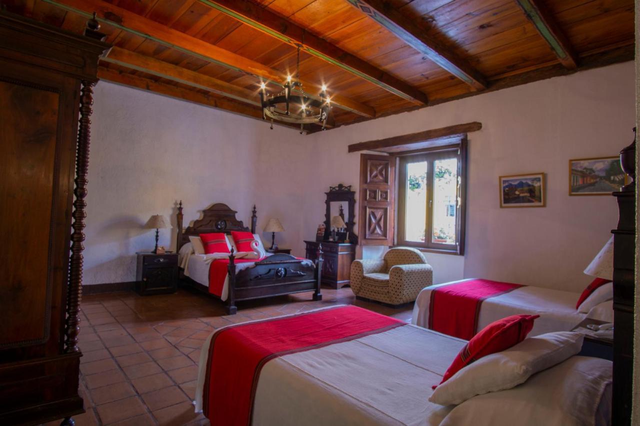 Hotel Posada De Don Rodrigo Antigua Eksteriør bilde