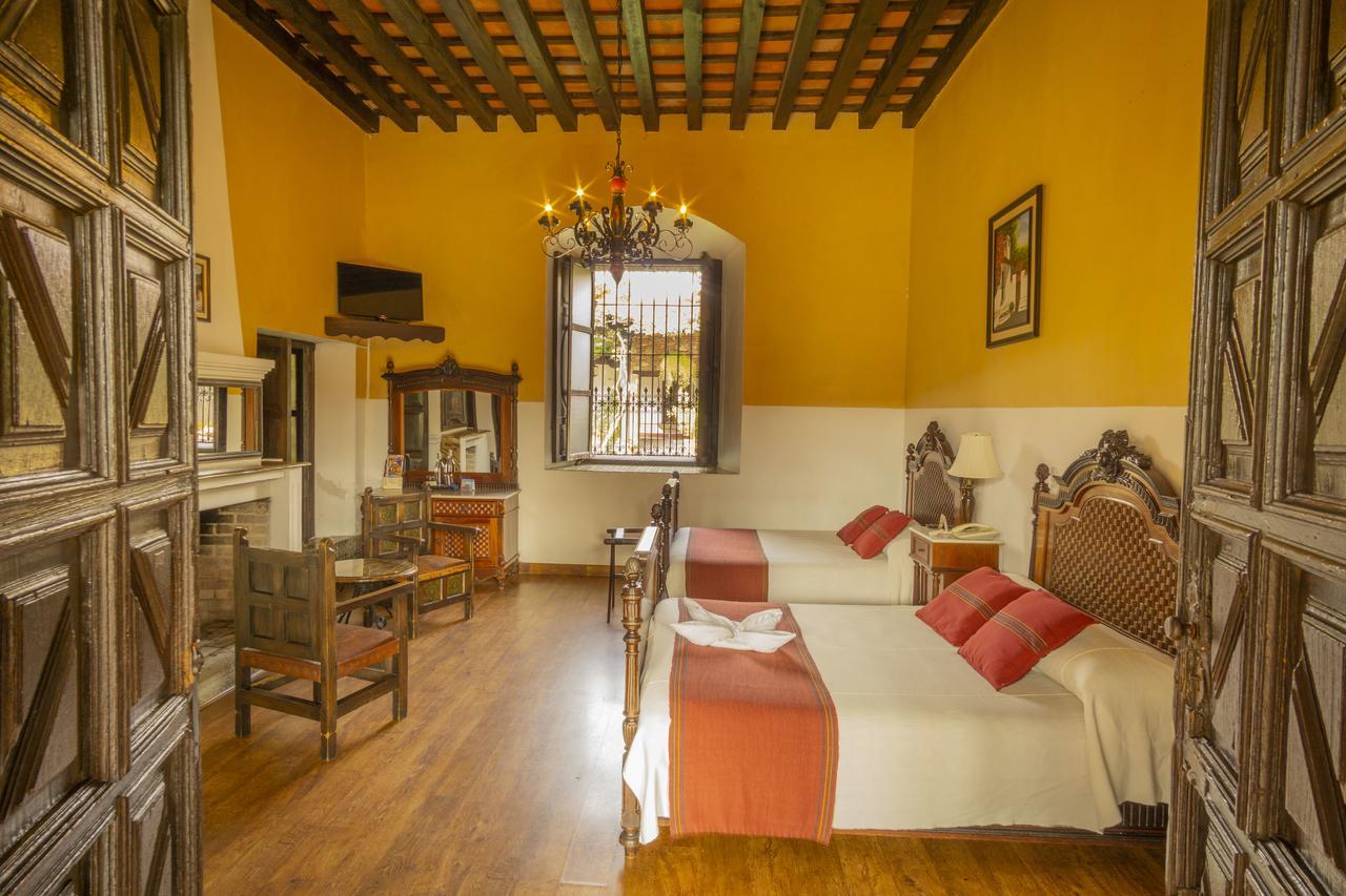 Hotel Posada De Don Rodrigo Antigua Eksteriør bilde