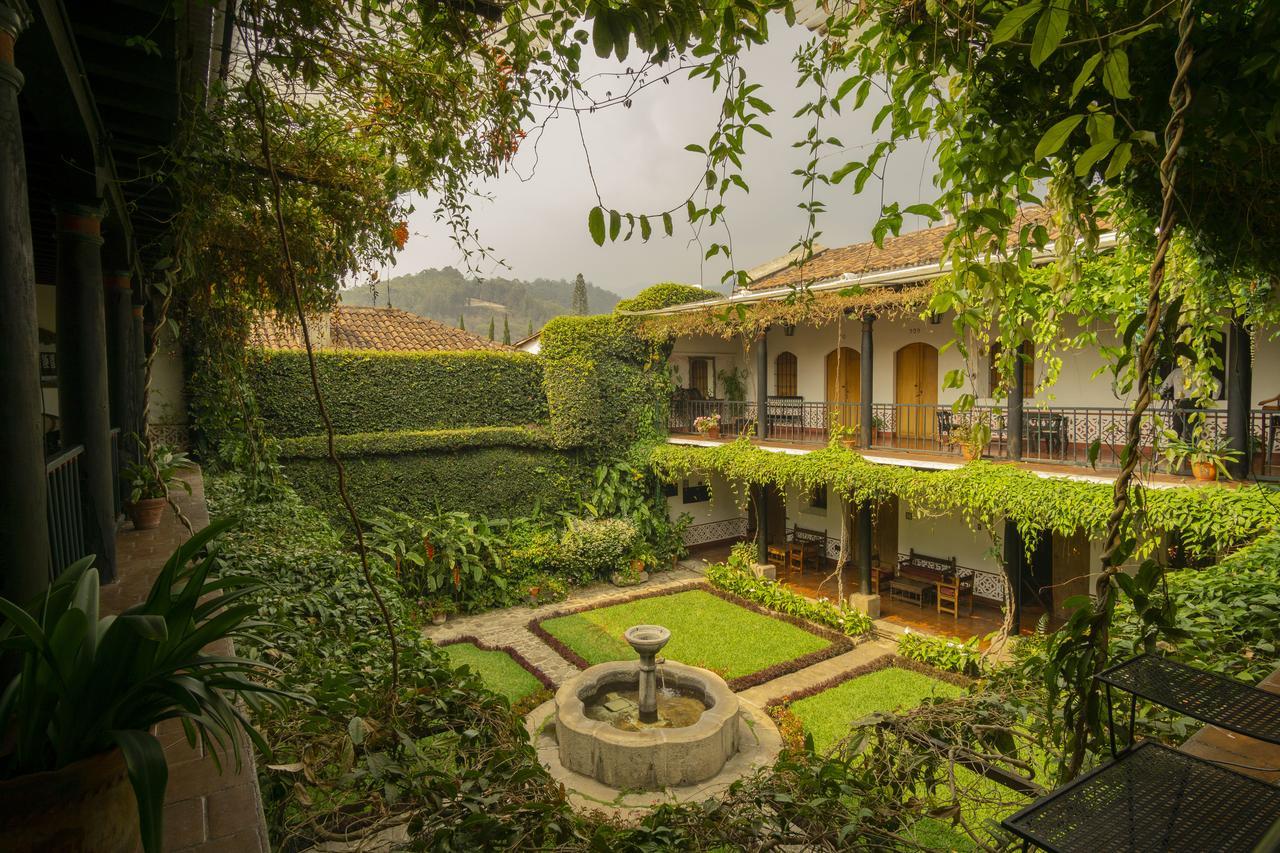 Hotel Posada De Don Rodrigo Antigua Eksteriør bilde