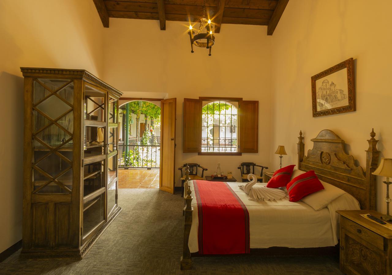 Hotel Posada De Don Rodrigo Antigua Eksteriør bilde