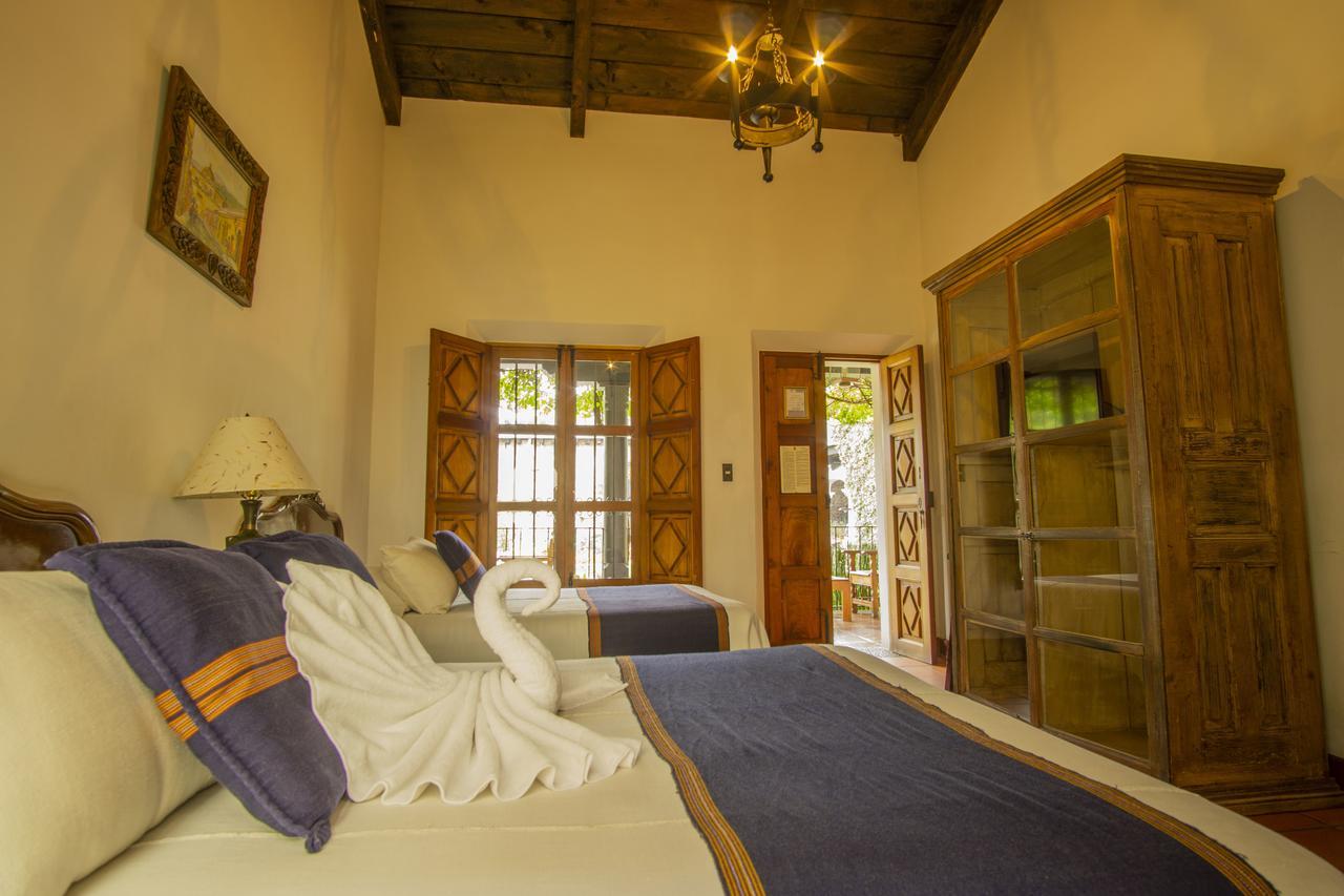 Hotel Posada De Don Rodrigo Antigua Eksteriør bilde