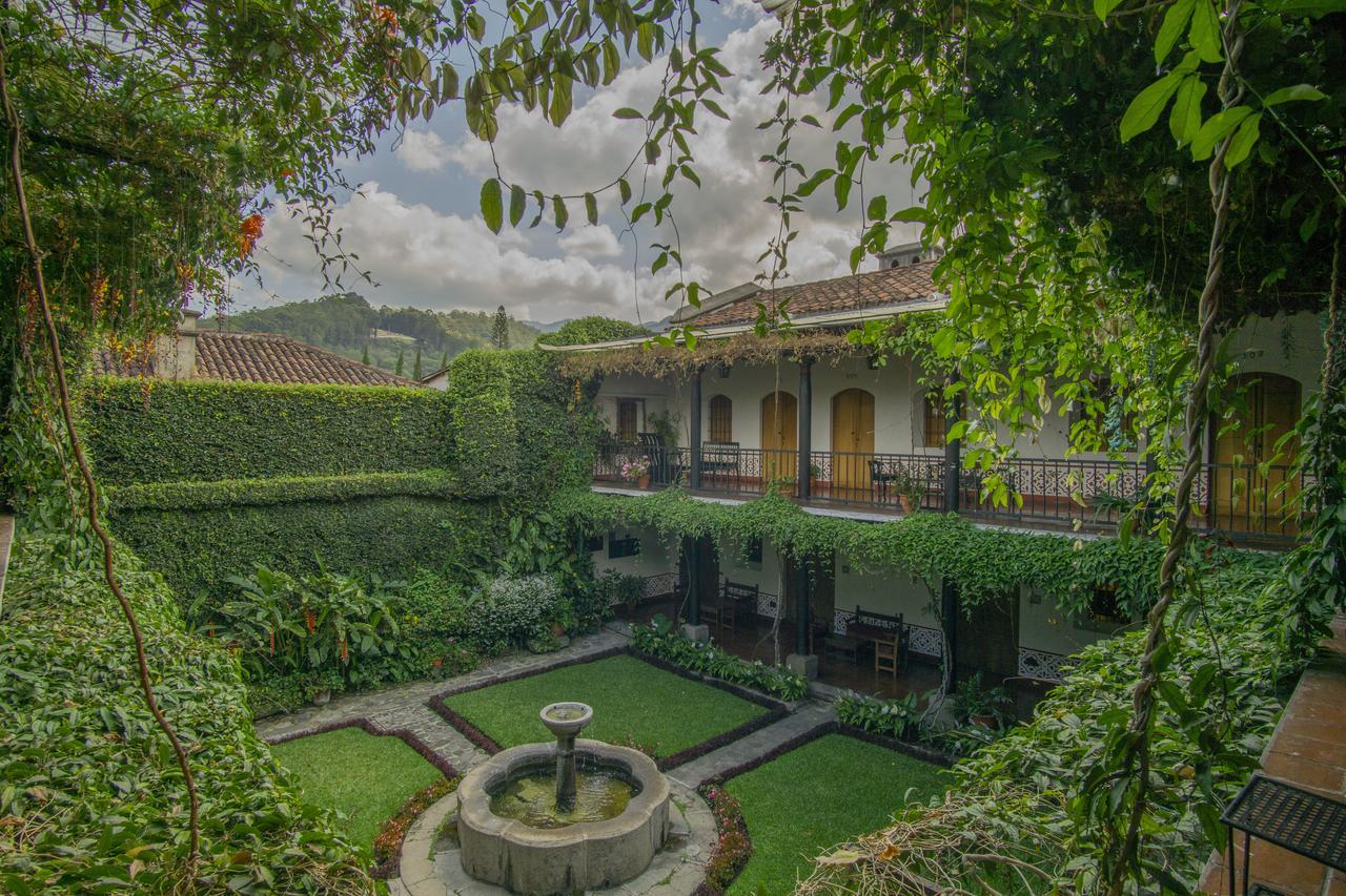 Hotel Posada De Don Rodrigo Antigua Eksteriør bilde