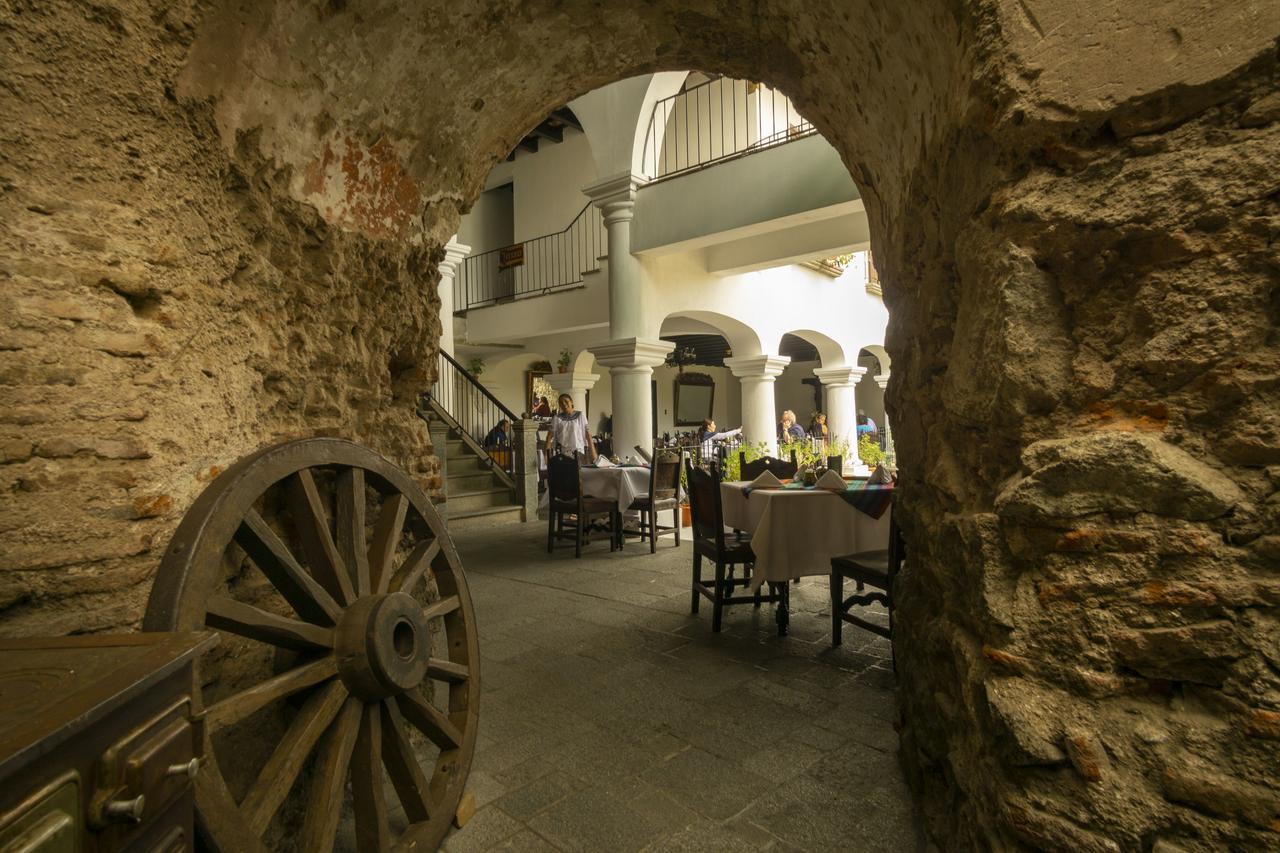 Hotel Posada De Don Rodrigo Antigua Eksteriør bilde