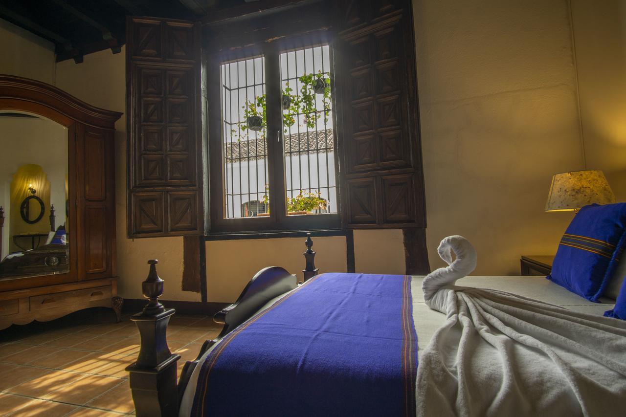 Hotel Posada De Don Rodrigo Antigua Eksteriør bilde