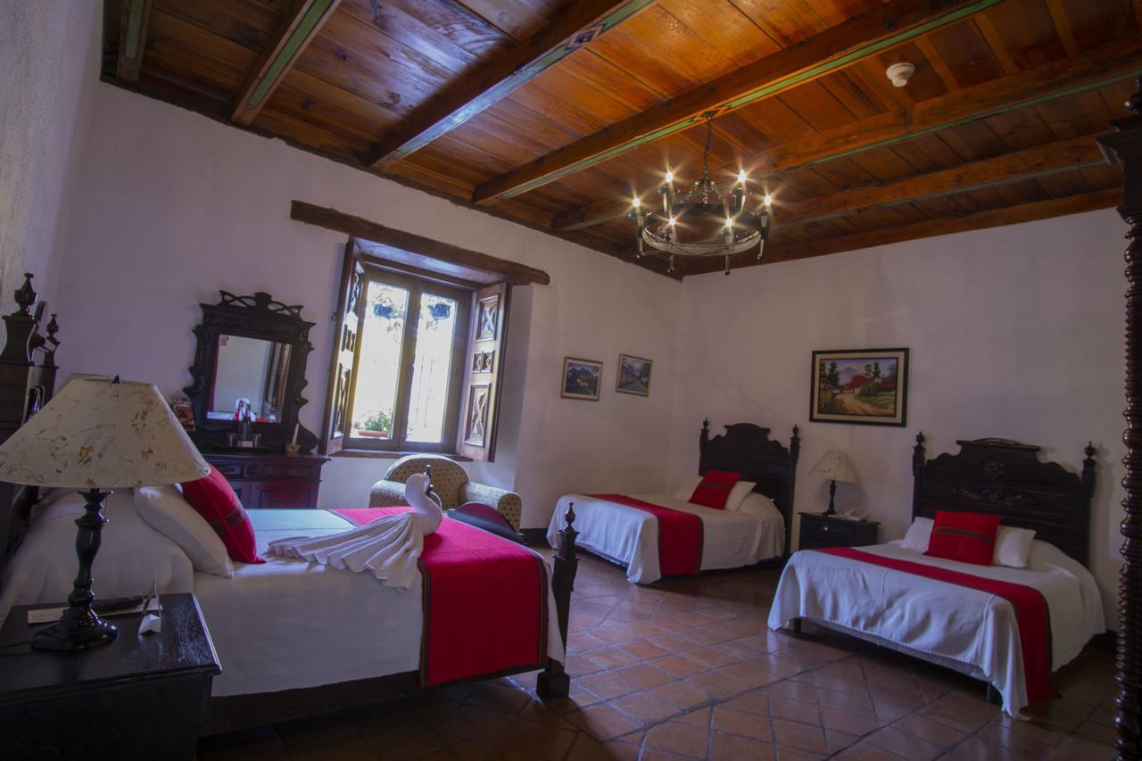 Hotel Posada De Don Rodrigo Antigua Eksteriør bilde