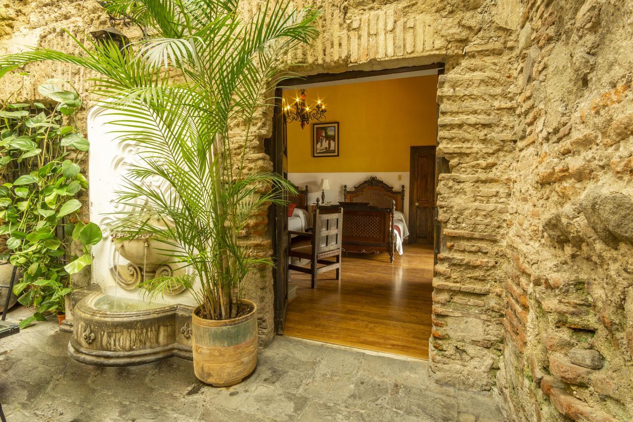Hotel Posada De Don Rodrigo Antigua Eksteriør bilde