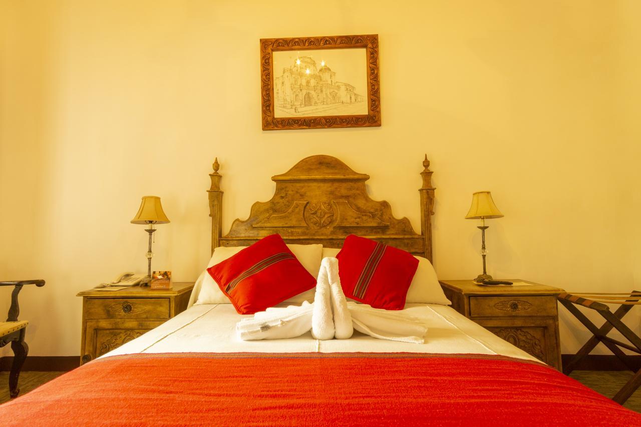Hotel Posada De Don Rodrigo Antigua Eksteriør bilde