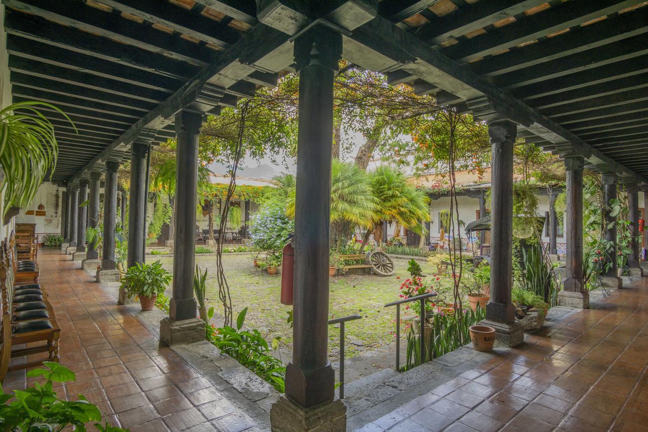 Hotel Posada De Don Rodrigo Antigua Eksteriør bilde