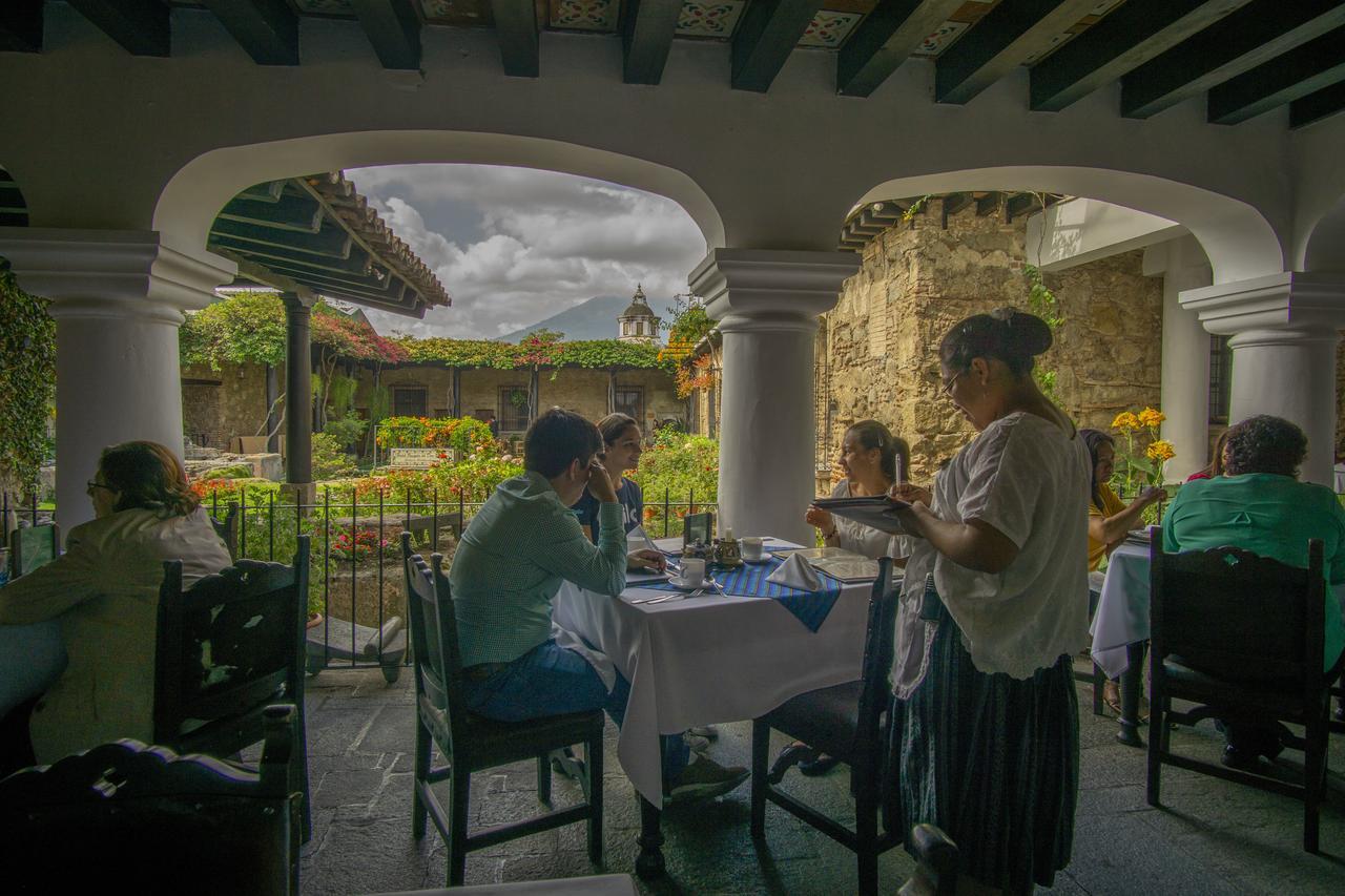 Hotel Posada De Don Rodrigo Antigua Eksteriør bilde