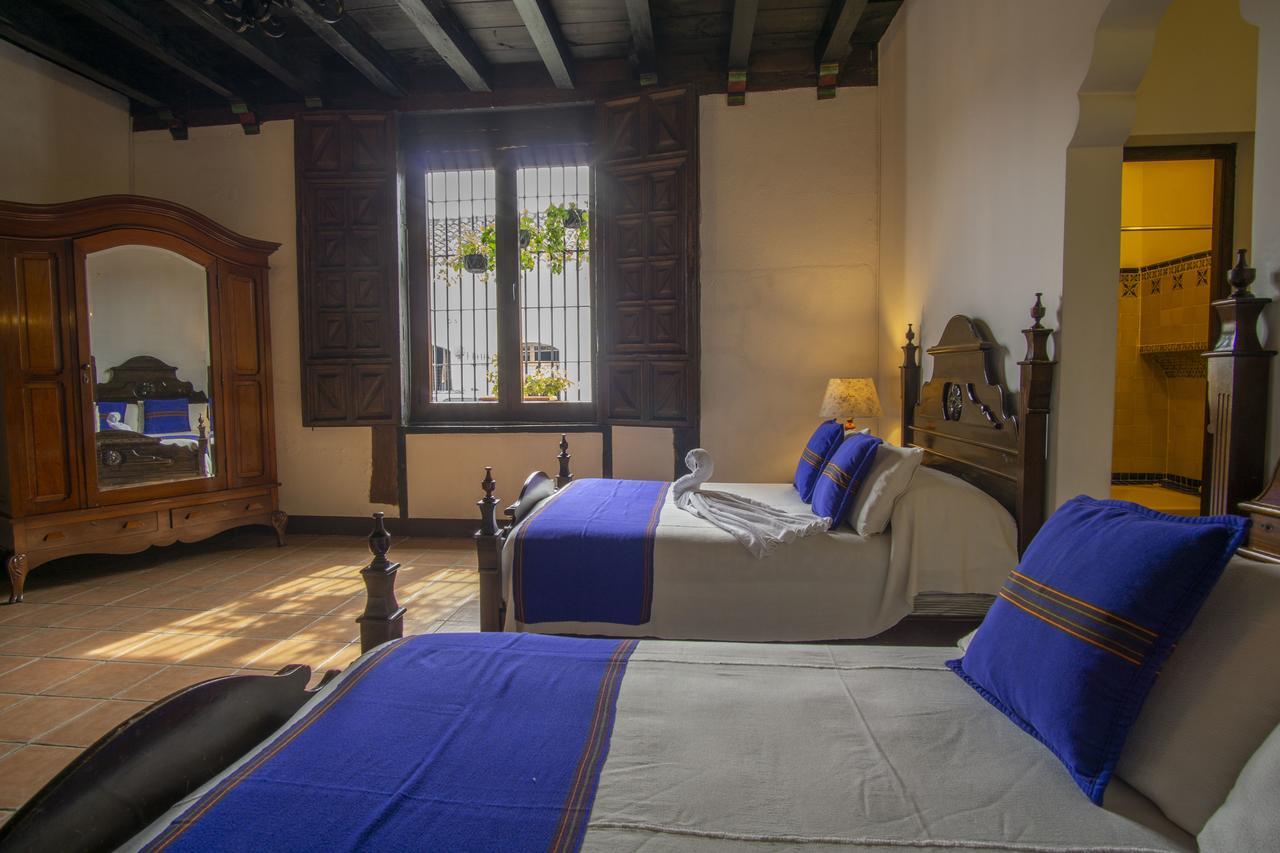 Hotel Posada De Don Rodrigo Antigua Eksteriør bilde