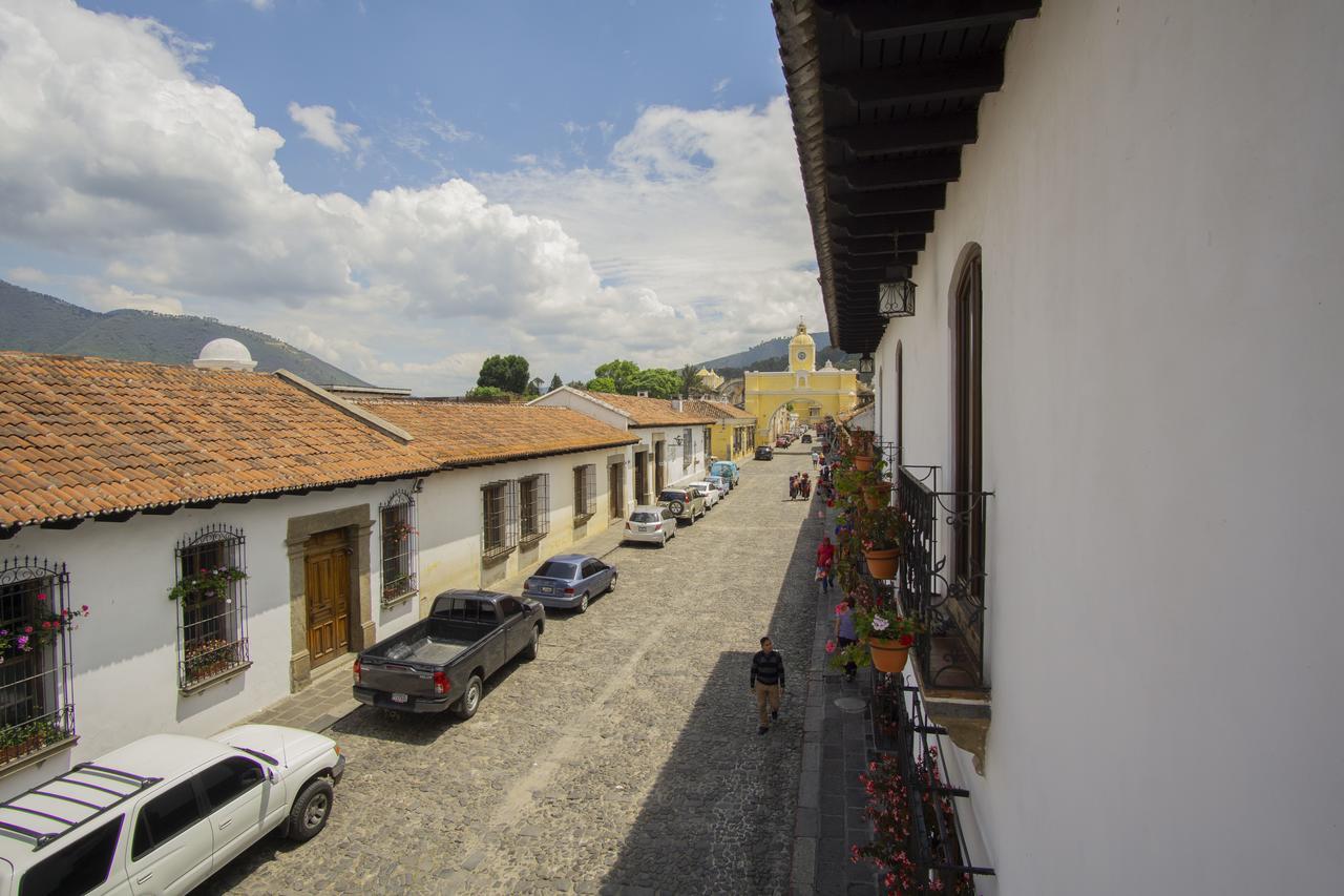Hotel Posada De Don Rodrigo Antigua Eksteriør bilde