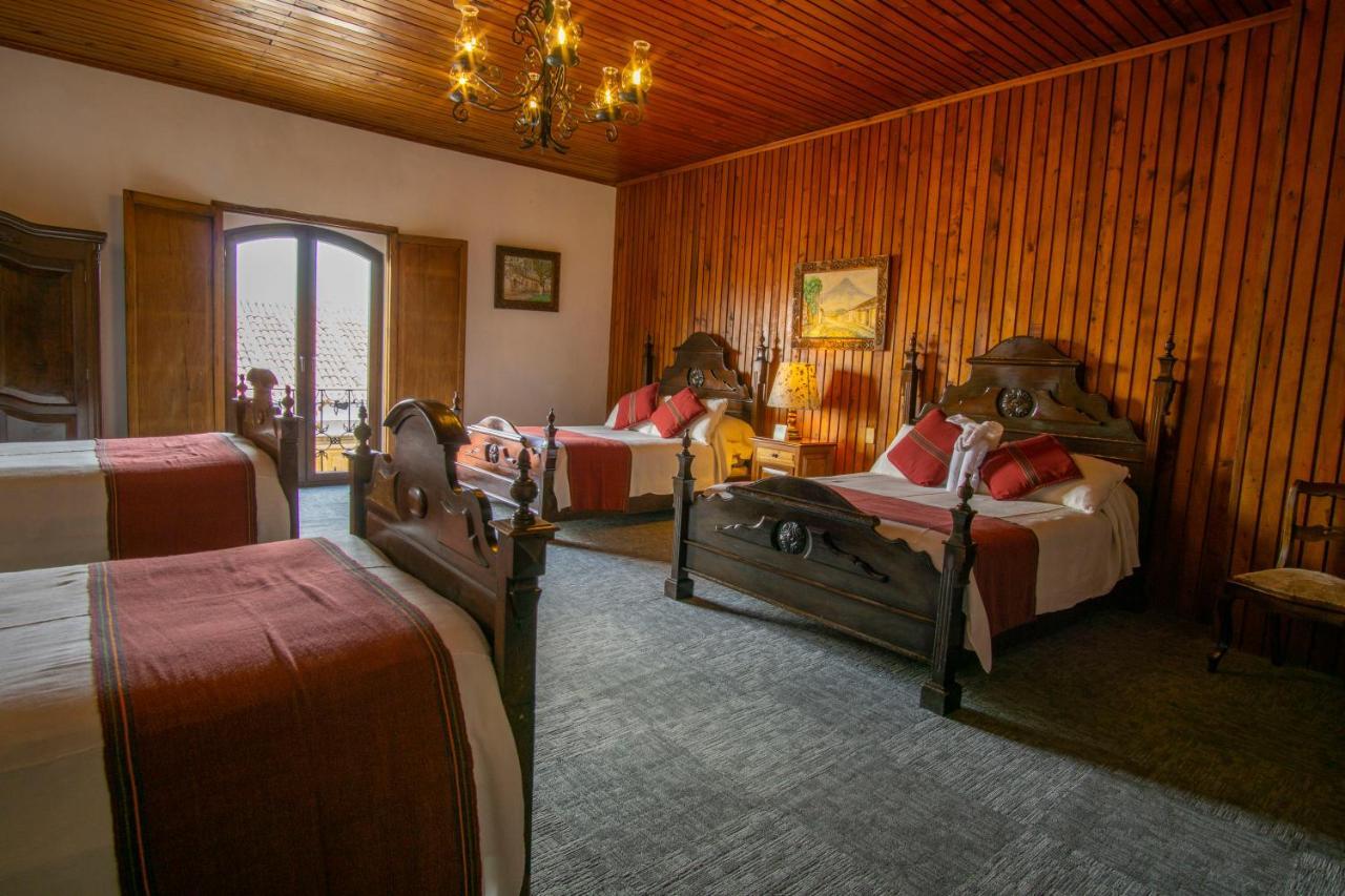 Hotel Posada De Don Rodrigo Antigua Eksteriør bilde