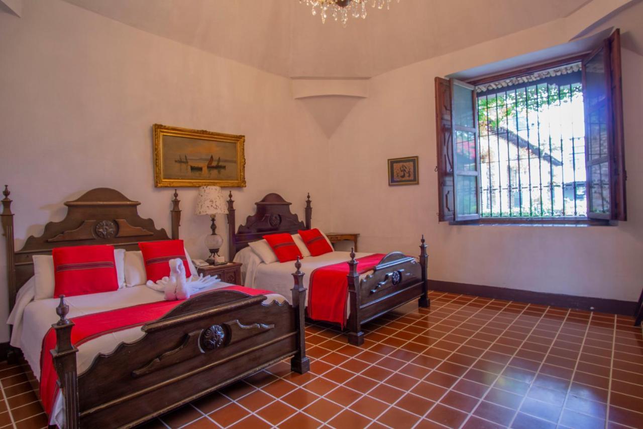 Hotel Posada De Don Rodrigo Antigua Eksteriør bilde