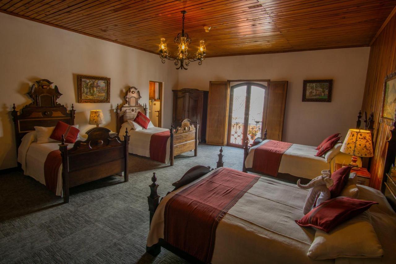 Hotel Posada De Don Rodrigo Antigua Eksteriør bilde