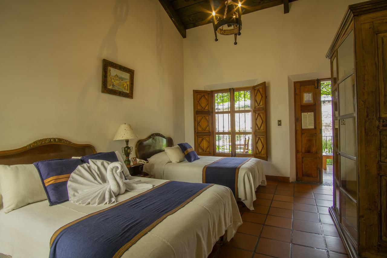 Hotel Posada De Don Rodrigo Antigua Eksteriør bilde
