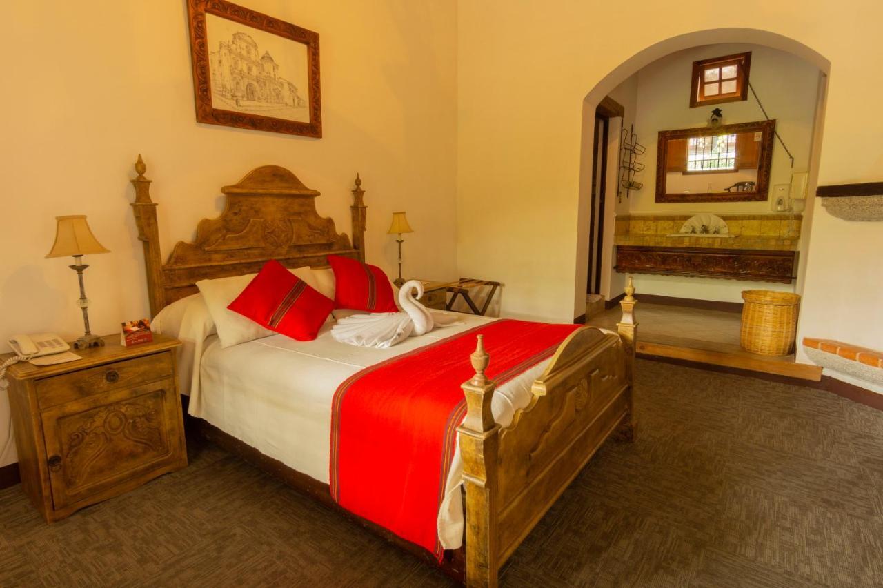 Hotel Posada De Don Rodrigo Antigua Eksteriør bilde