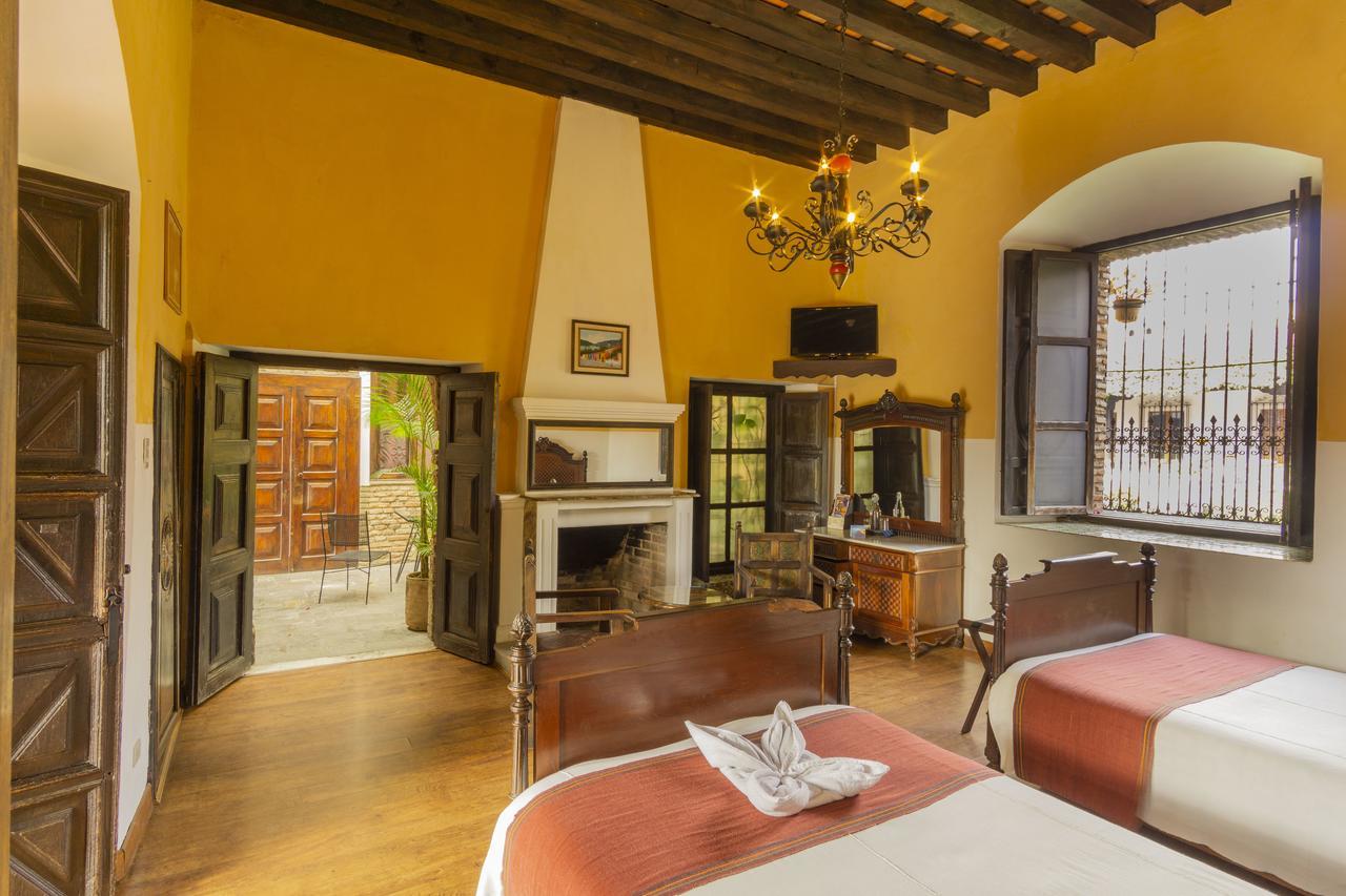 Hotel Posada De Don Rodrigo Antigua Eksteriør bilde
