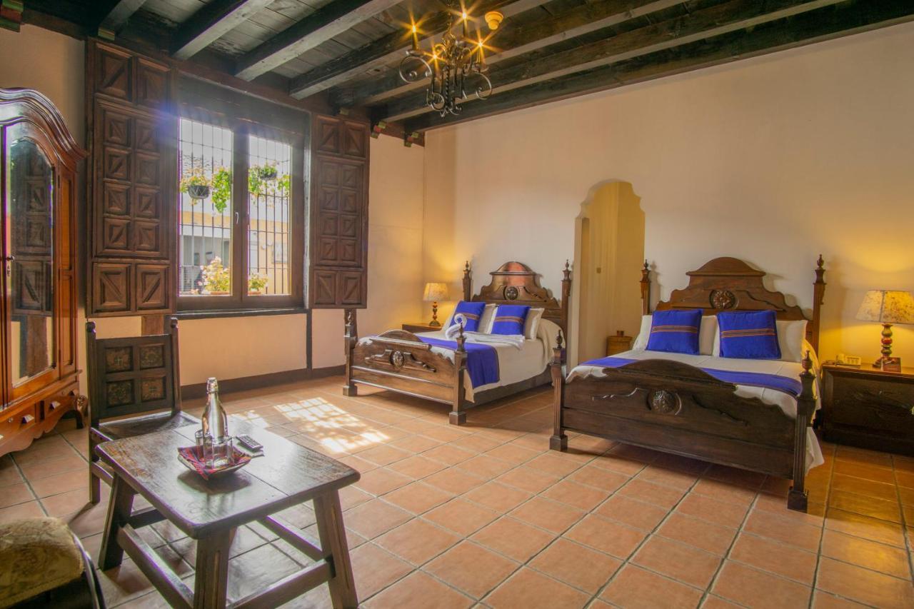 Hotel Posada De Don Rodrigo Antigua Eksteriør bilde