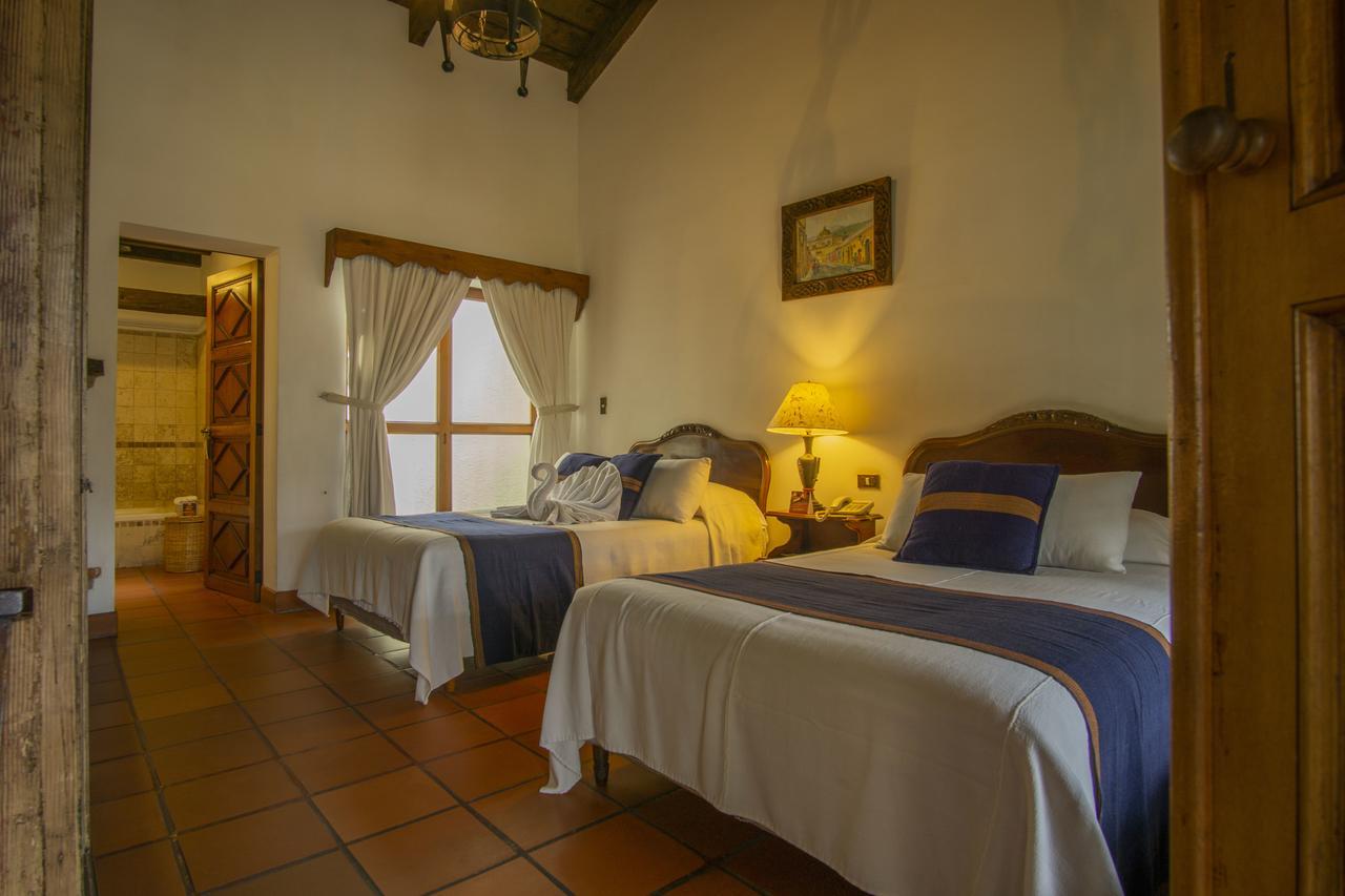 Hotel Posada De Don Rodrigo Antigua Eksteriør bilde