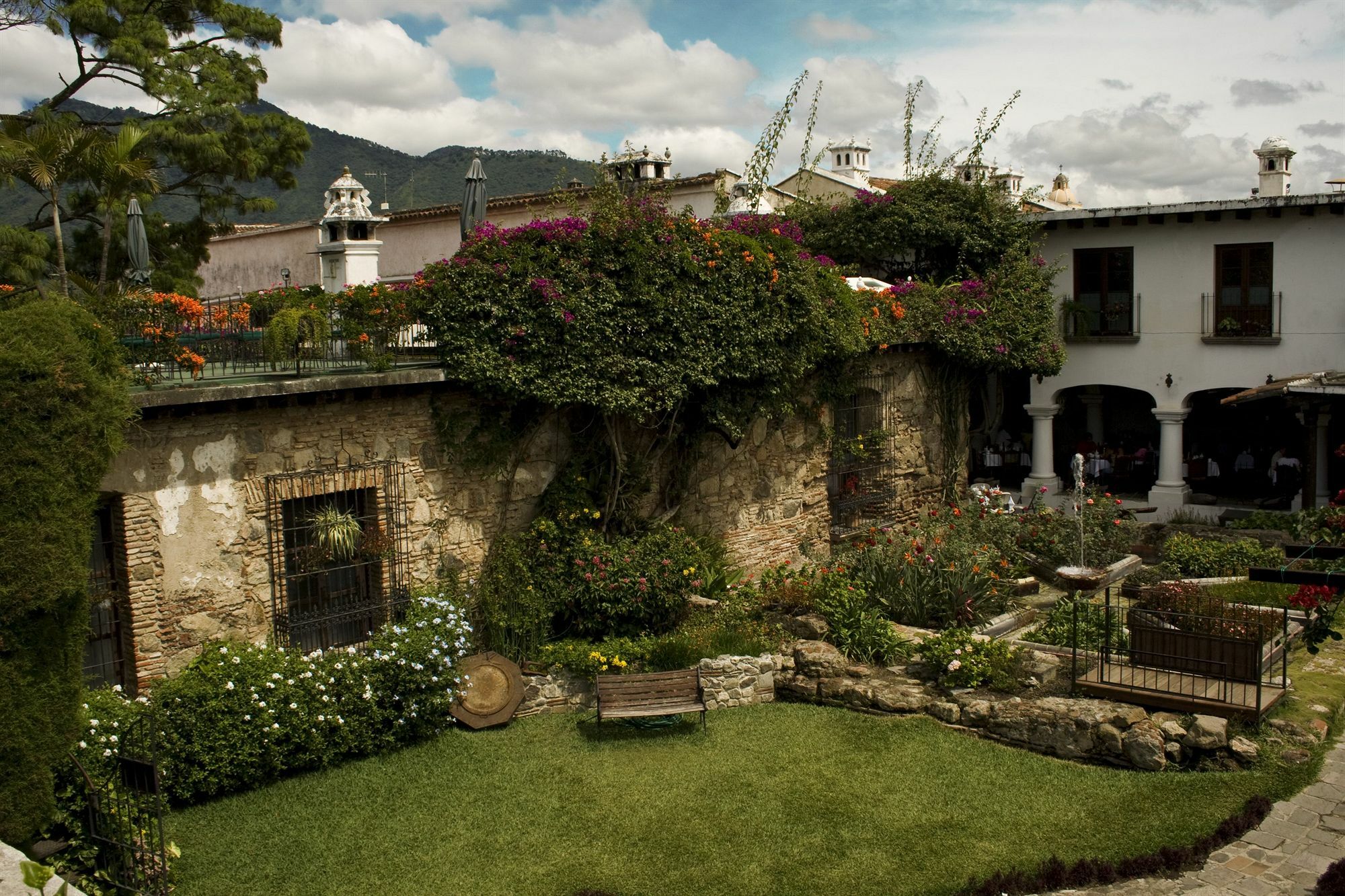 Hotel Posada De Don Rodrigo Antigua Eksteriør bilde