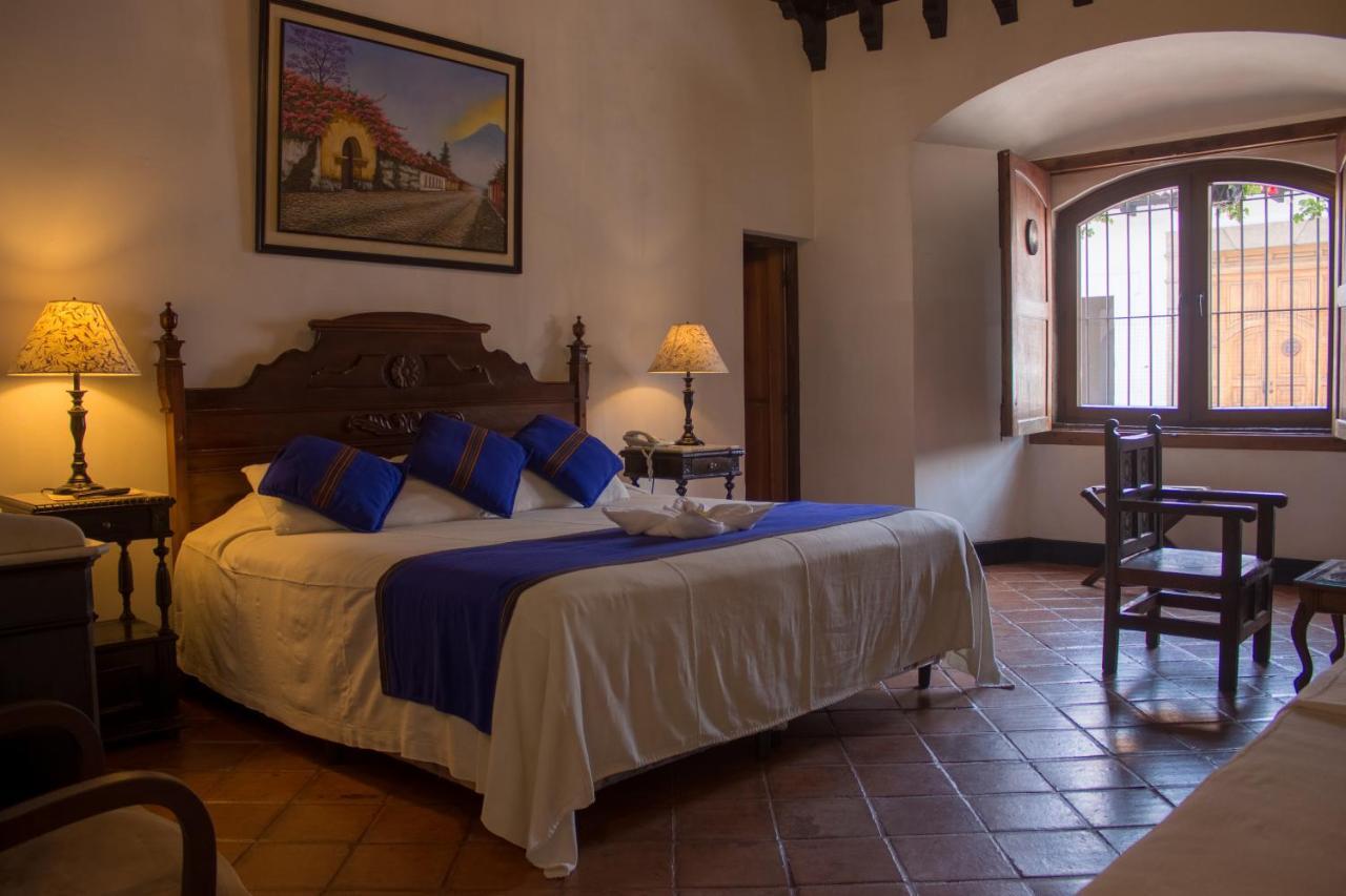 Hotel Posada De Don Rodrigo Antigua Eksteriør bilde