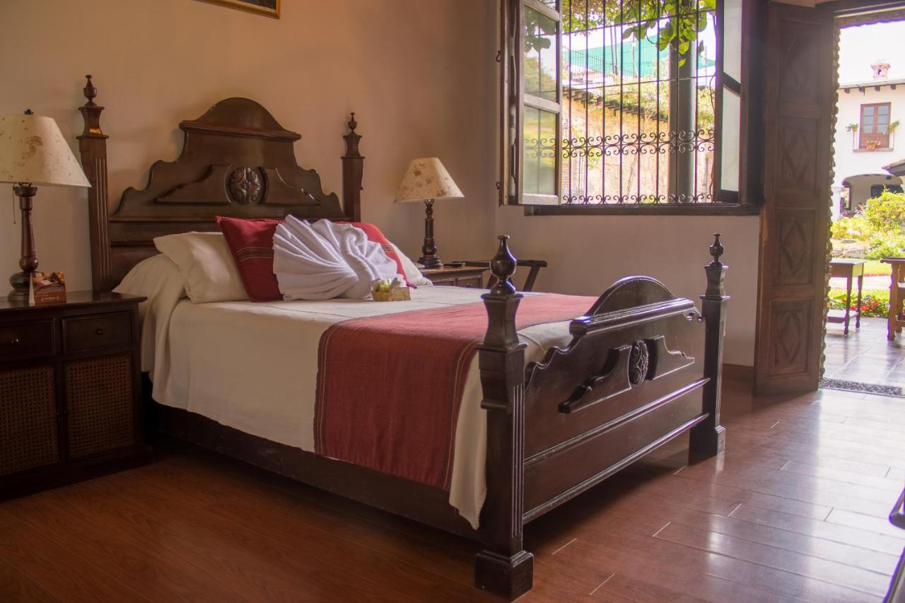 Hotel Posada De Don Rodrigo Antigua Eksteriør bilde