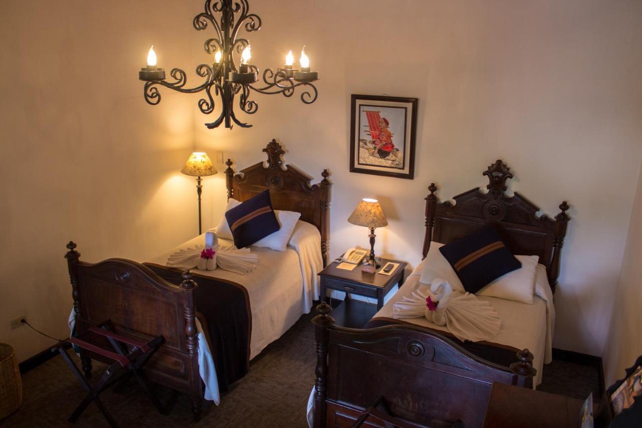 Hotel Posada De Don Rodrigo Antigua Eksteriør bilde