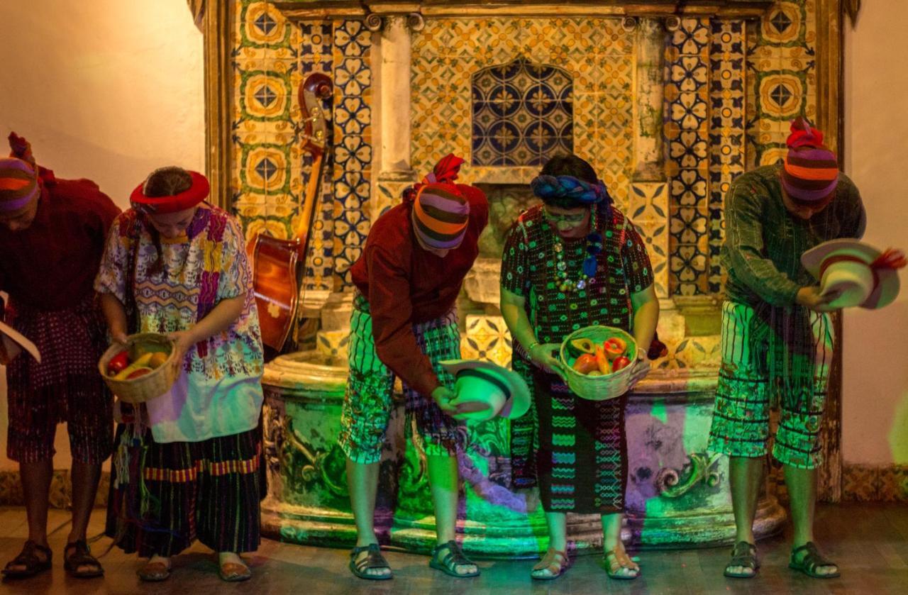 Hotel Posada De Don Rodrigo Antigua Eksteriør bilde