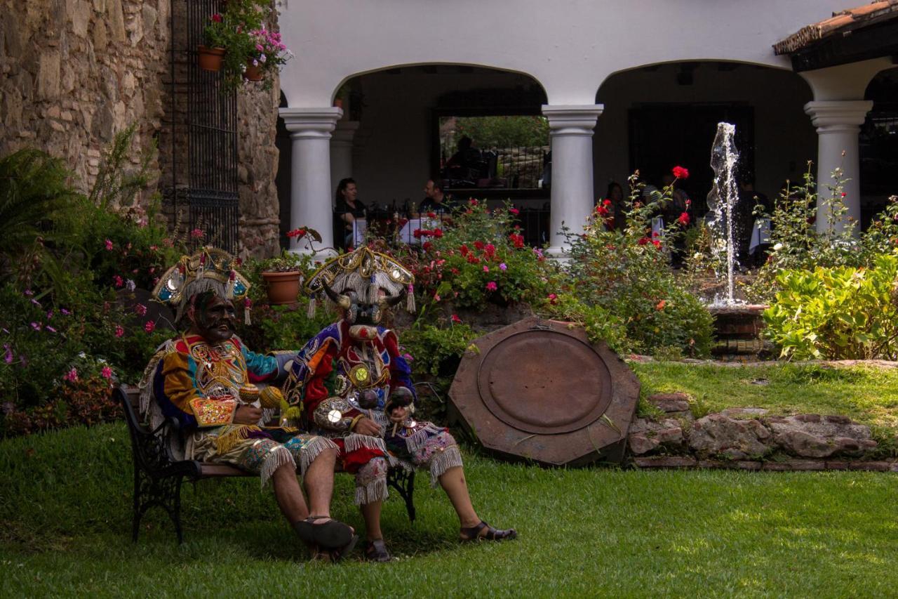 Hotel Posada De Don Rodrigo Antigua Eksteriør bilde